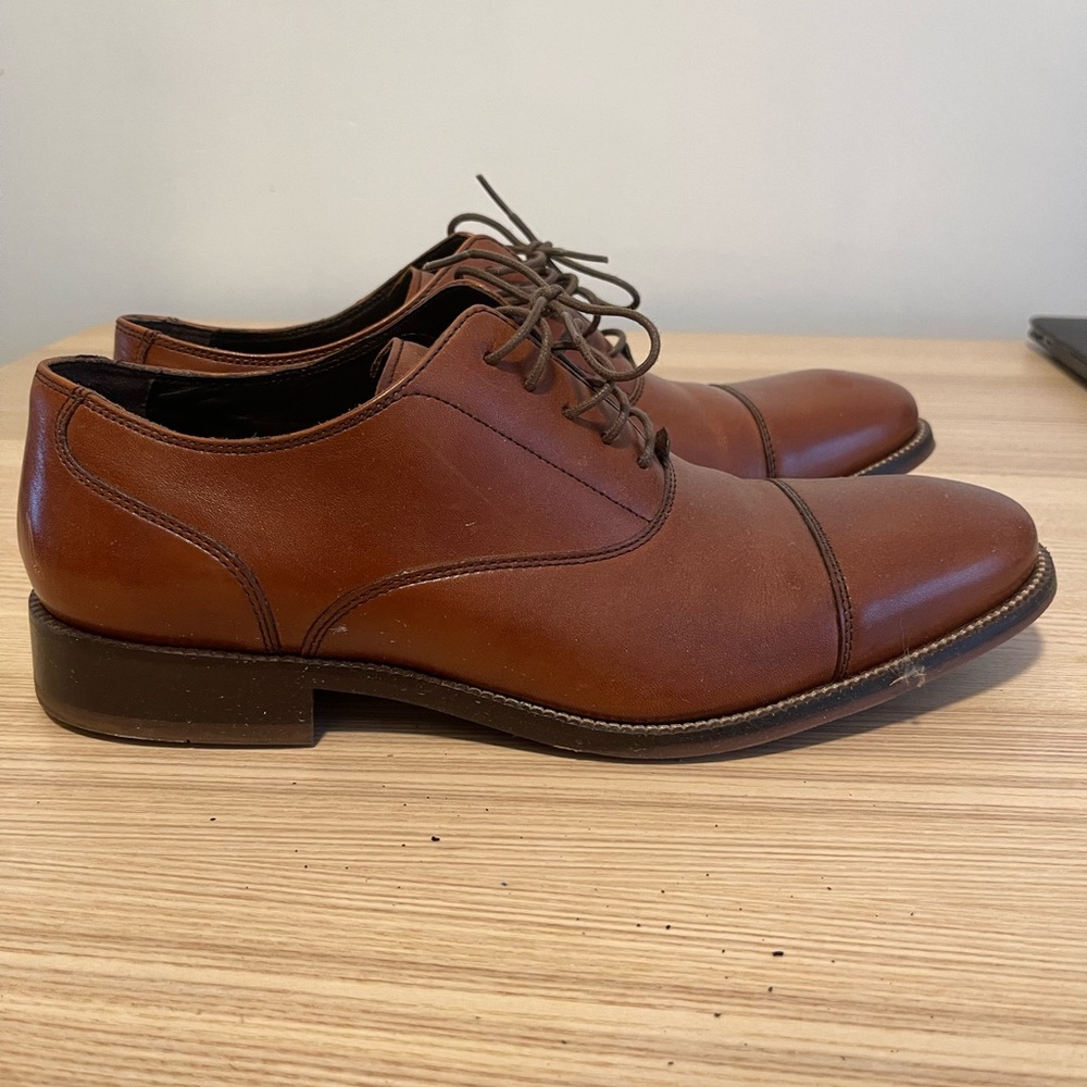 Leather Shoes - Oxford/ Derbys
